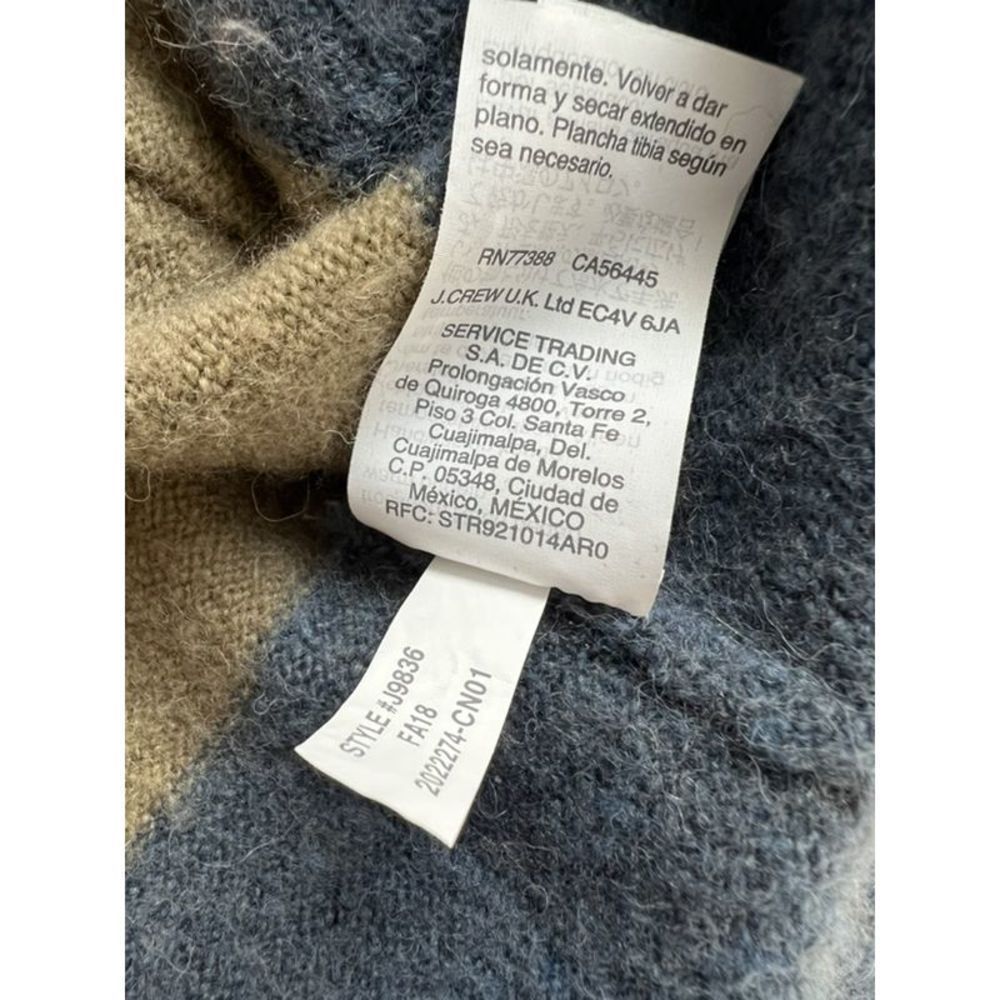 Madewell Kent Striped Cardigan Sweater in Coziest Large - Picture 6 of 8